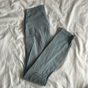 Blue lululemon leggings